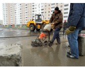 Резка, демонтаж бетонных полов, асфальта в Харьков